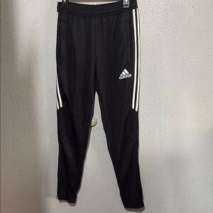 Adidas Black and White Track Pants for Effortless Style